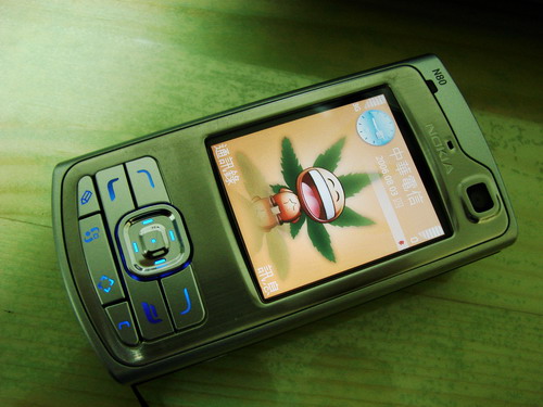 Nokia N80 光榮退役