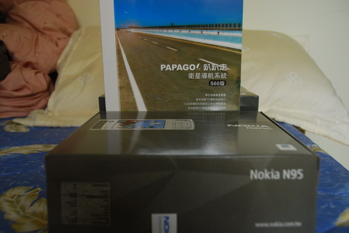 掌握之中、想像之外。Nokia N95