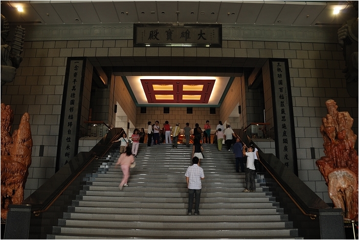 【南投 景點】中台禪寺 | 山谷間的佛國藝術