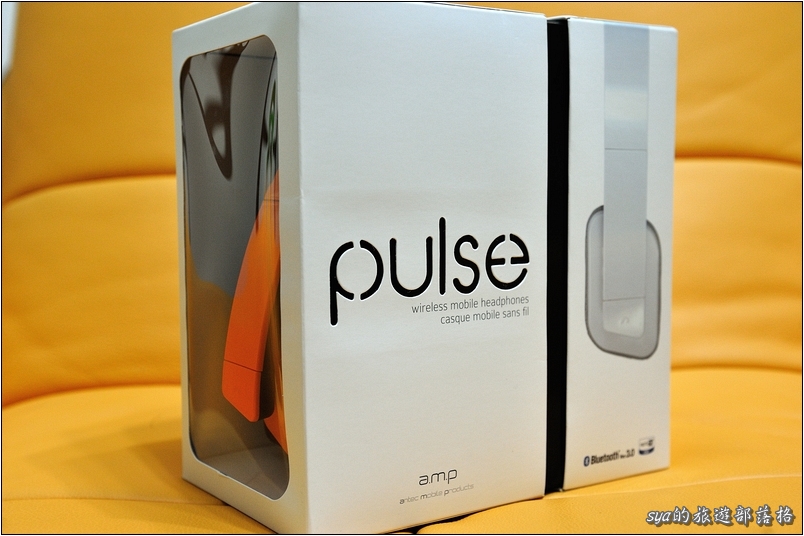 Antec(AMP) Pulse無線藍牙耳罩式耳機