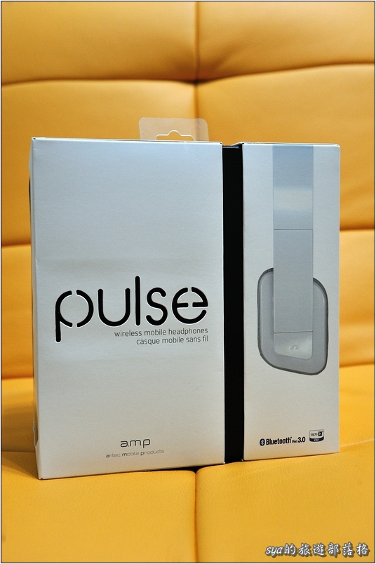 Antec(AMP) Pulse無線藍牙耳罩式耳機