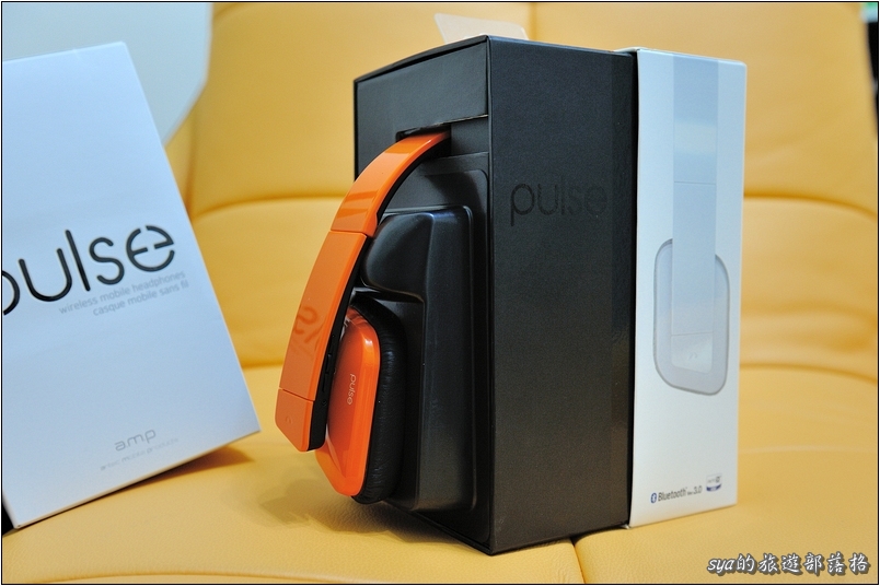 Antec(AMP) Pulse無線藍牙耳罩式耳機