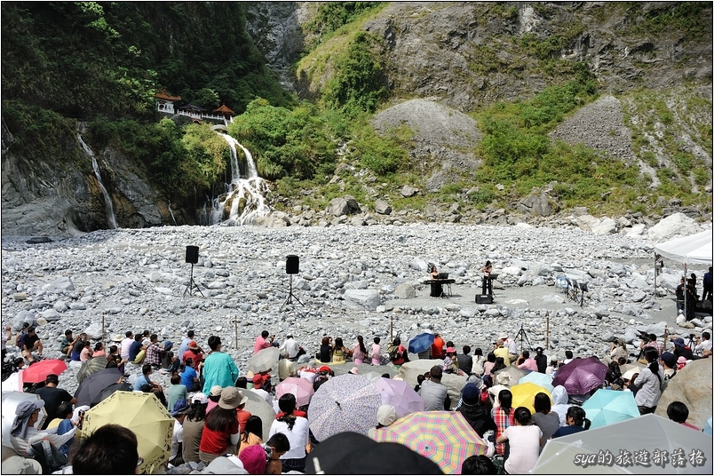 【花蓮 推薦景點活動】太魯閣峽谷音樂節 | 長春祠
