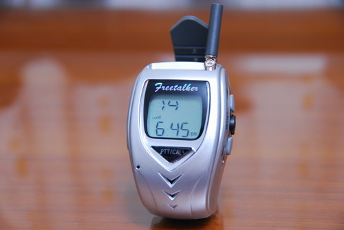 Watch style Freetalker