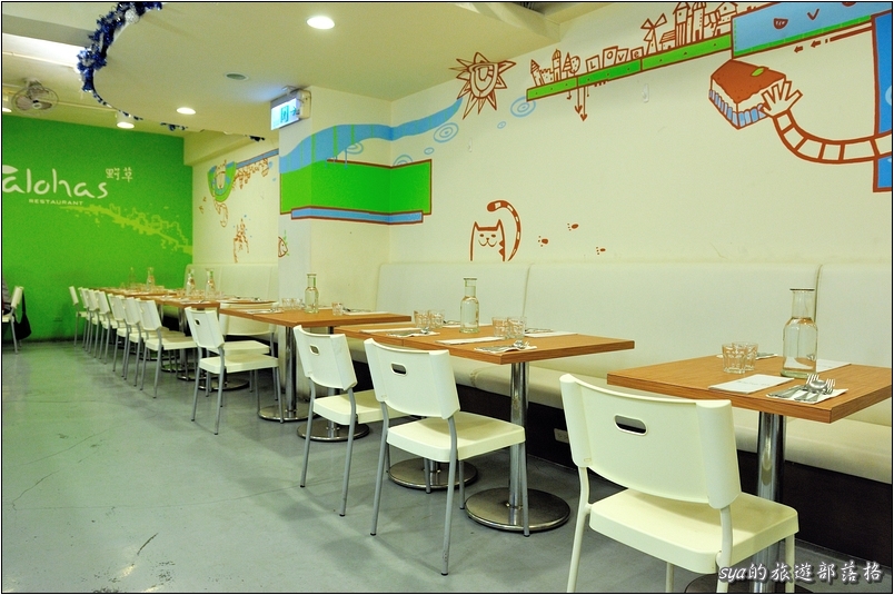 【台北 美食】Alohas 野草餐廳 | 健康少油天然調味