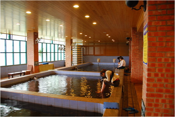 【宜蘭】另類的腳底按摩。溫泉魚SPA