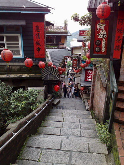 【台北 景點】九份 | 戀戀風塵
