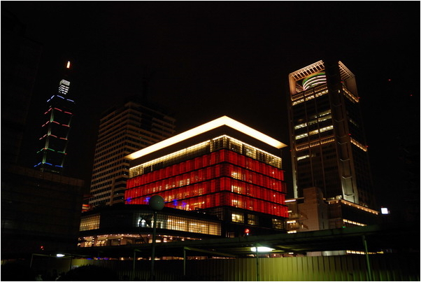 【台北 景點】2008 跨年。台北 101