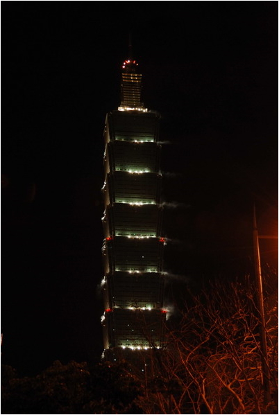 【台北 景點】2008 跨年。台北 101