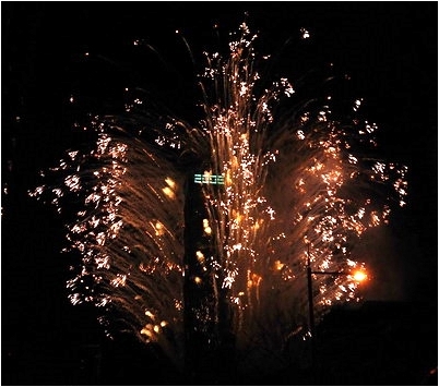 【台北 景點】2008 跨年。台北 101