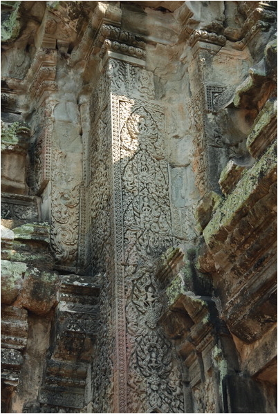 吳哥外圍建築 (塔凱歐寺、塔瑪儂遺址)