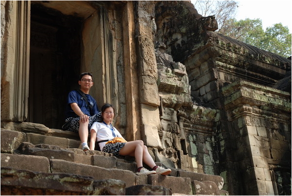 吳哥外圍建築 (塔凱歐寺、塔瑪儂遺址)