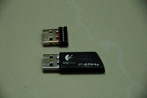羅技 VX Nano 筆電專用無線雷射滑鼠