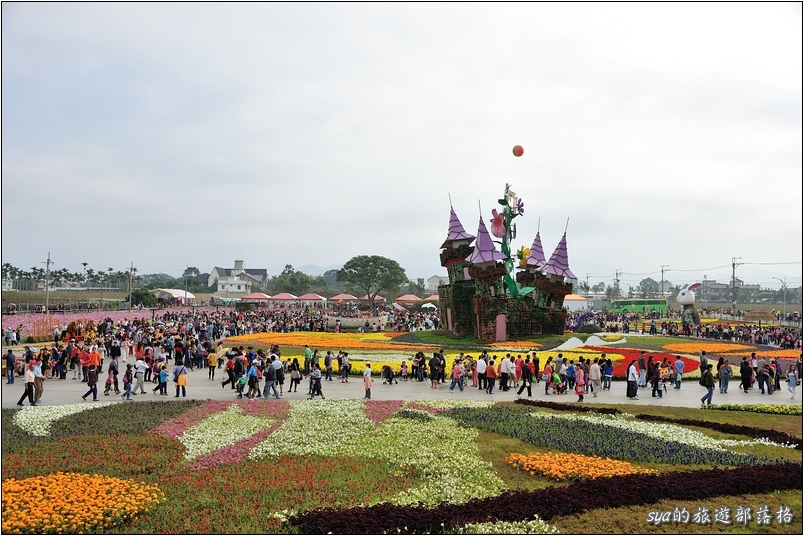 【台中 花季】新社花海 | 2013台中國際花毯節