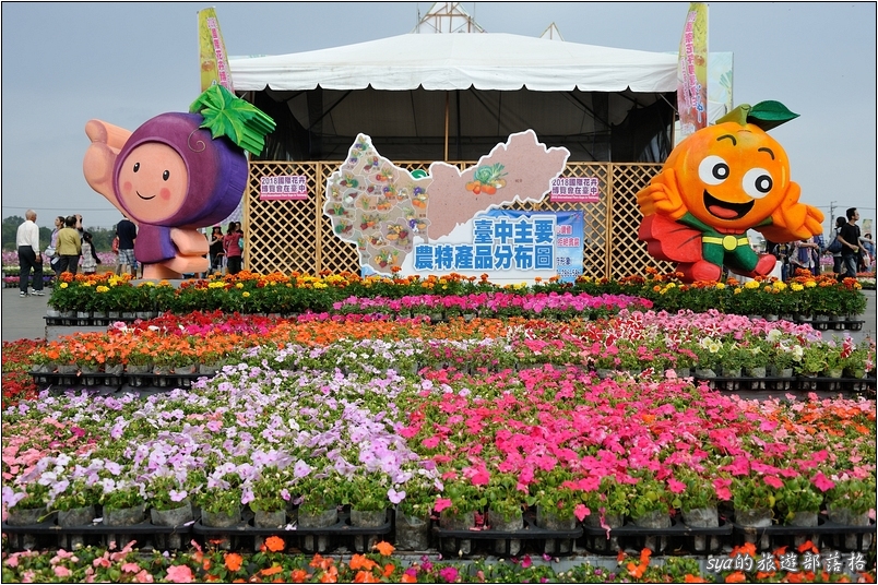 【台中 花季】新社花海 | 2013台中國際花毯節
