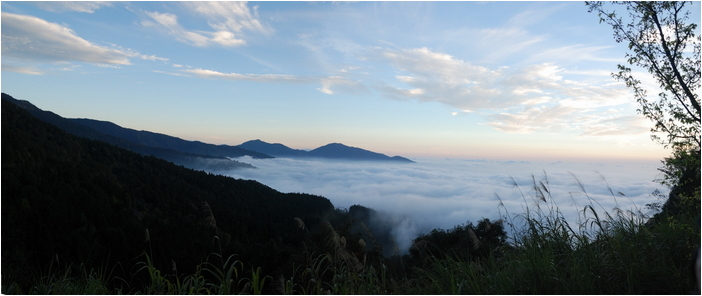 阿里山 | 日出、雲海、鐵路、森林、晚霞 (上)