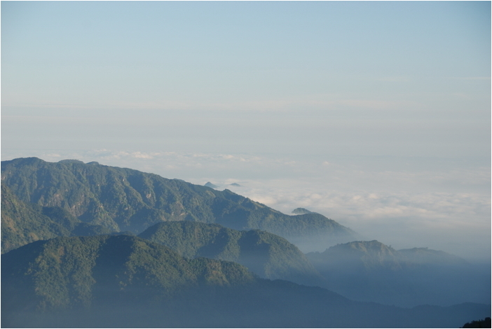 阿里山 | 日出、雲海、鐵路、森林、晚霞 (上)