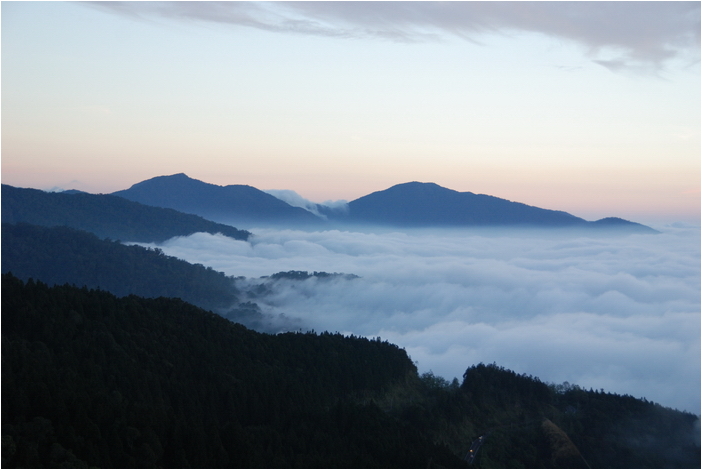 阿里山 | 日出、雲海、鐵路、森林、晚霞 (上)
