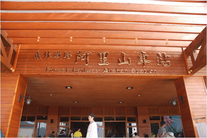 阿里山 | 日出、雲海、鐵路、森林、晚霞 (下)