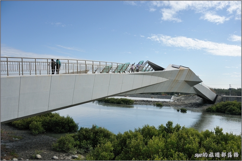 【彰化王功 景點】王功景觀生態橋