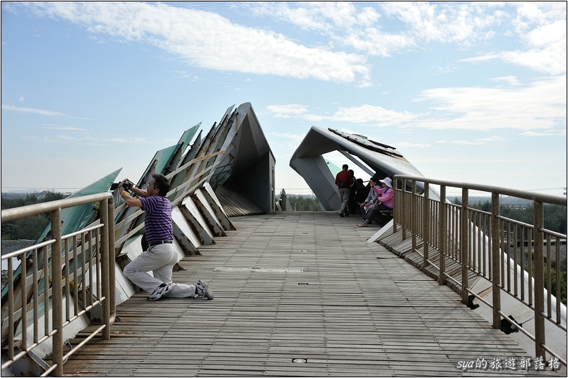 【彰化王功 景點】王功景觀生態橋