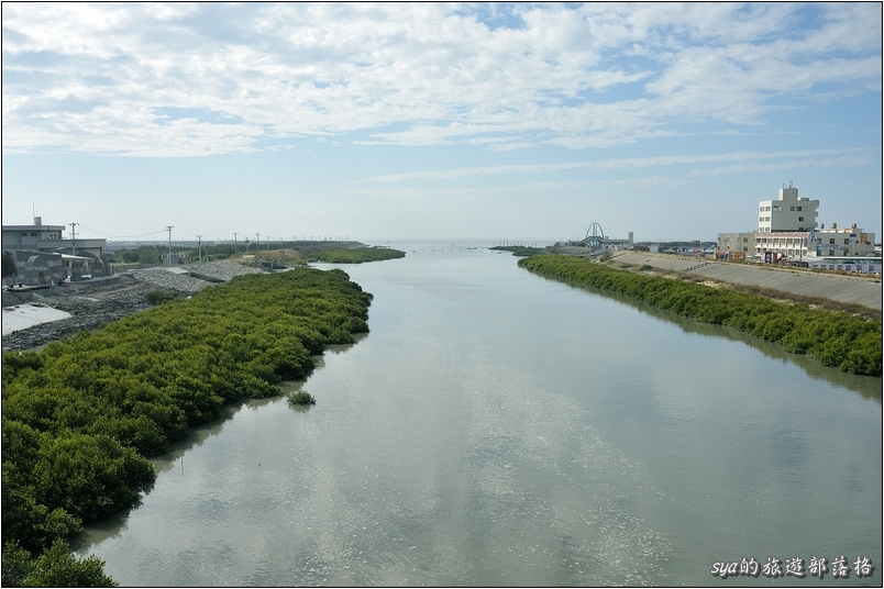 【彰化王功 景點】王功景觀生態橋