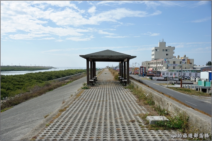 【彰化王功 景點】王功景觀生態橋
