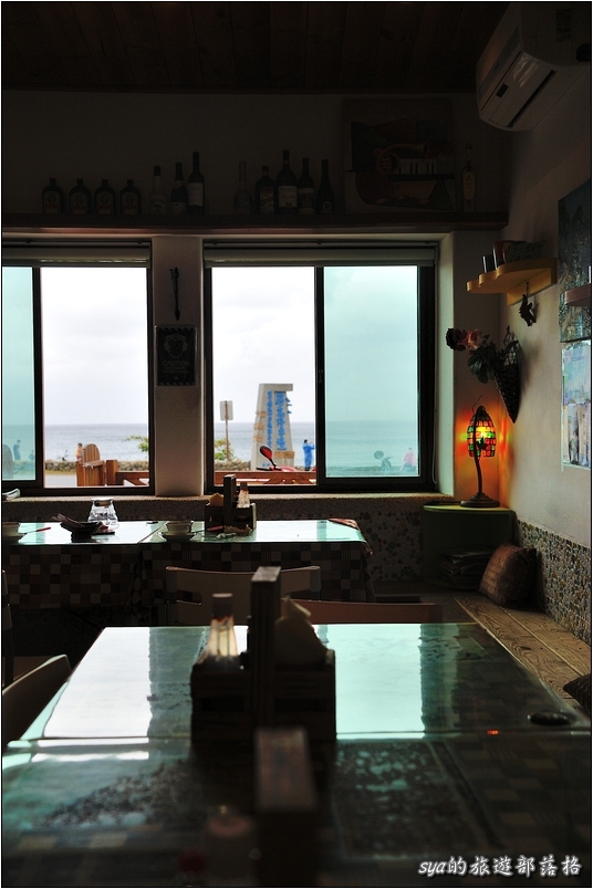【墾丁 景觀餐廳】海洋玫瑰海景餐廳