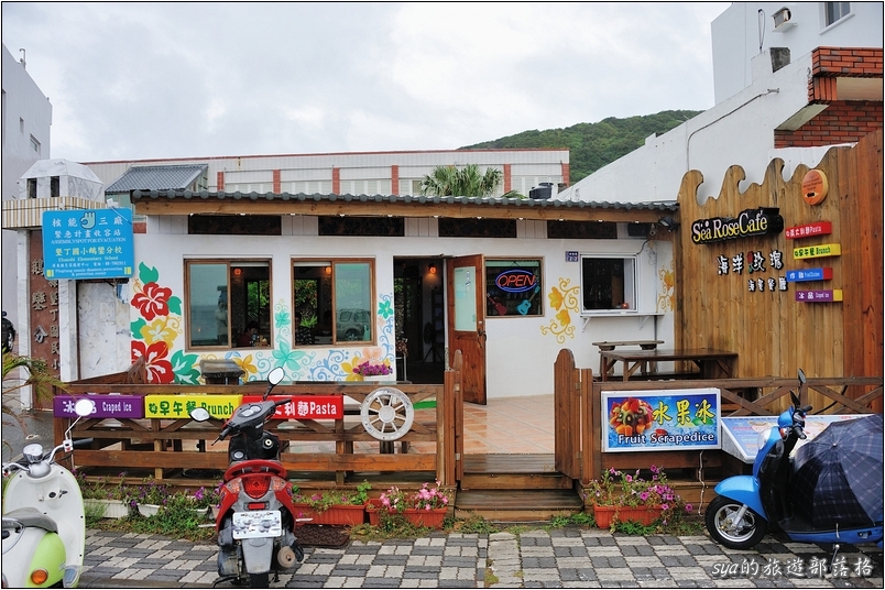 【墾丁 景觀餐廳】海洋玫瑰海景餐廳