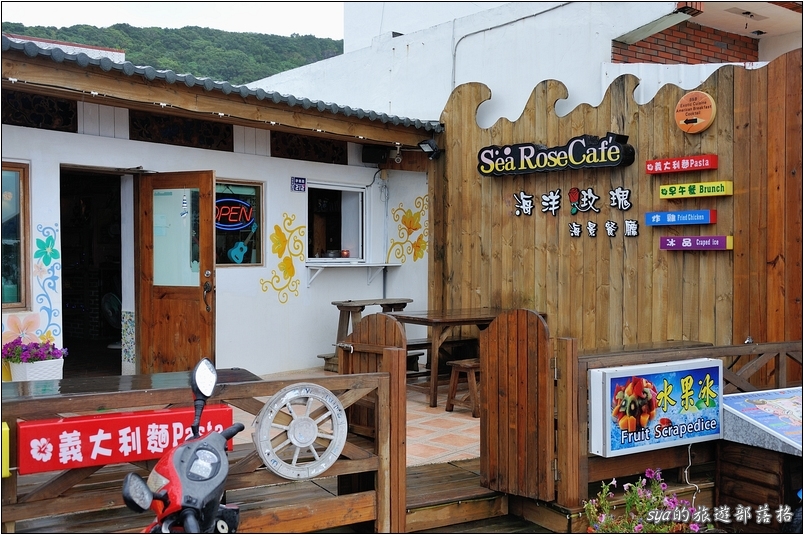 【墾丁 景觀餐廳】海洋玫瑰海景餐廳