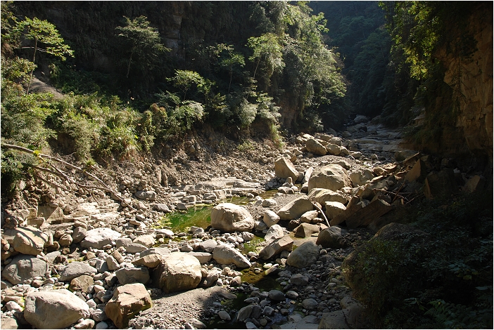 千年蝙蝠洞 | 岩壁上的比屋連甍，來到阿里山可以安排順遊的健行景點