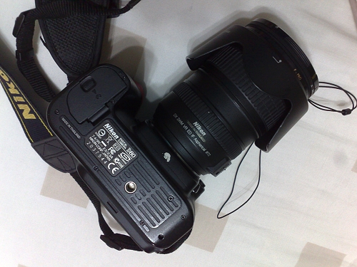 單眼相機潛水套。EWA-MARINE U-AX