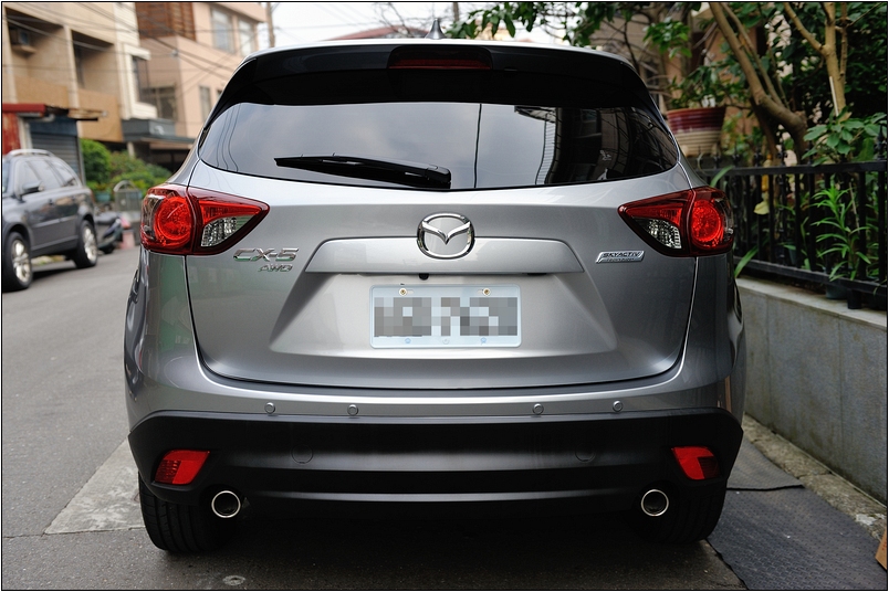Mazda CX-5 2.2D 的雜七雜八心得、油耗