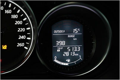 Mazda CX-5 2.2D 的雜七雜八心得、油耗