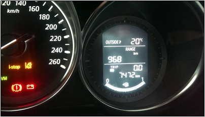 Mazda CX-5 2.2D 的雜七雜八心得、油耗