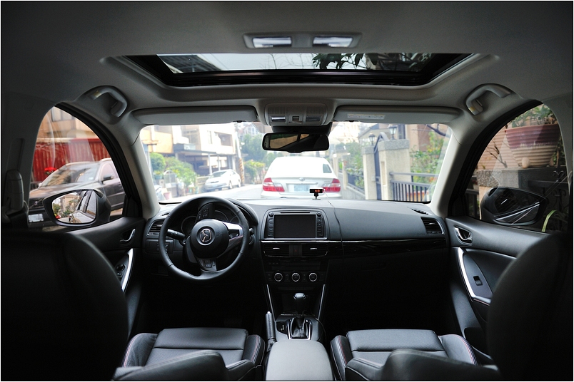 Mazda CX-5 2.2D 的雜七雜八心得、油耗