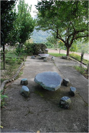 【南投 景點】 秋高氣爽採甜柚。喬園度假山莊 | 鹿窯香菇園、921地震震爆點、傾斜屋