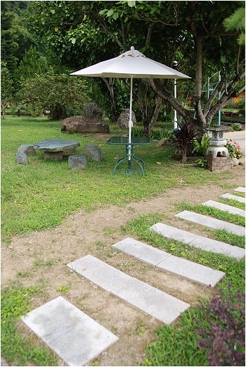 【南投 景點】 秋高氣爽採甜柚。喬園度假山莊 | 鹿窯香菇園、921地震震爆點、傾斜屋