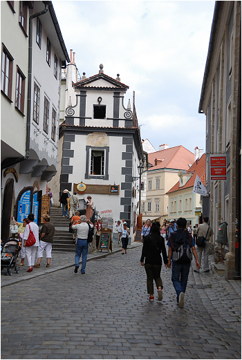 【捷克】童話小鎮 Cesky Krumlov (庫倫洛夫 / 庫倫諾夫 / 克魯姆洛夫)