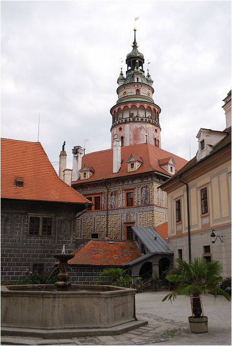 【捷克】童話小鎮 Cesky Krumlov (庫倫洛夫 / 庫倫諾夫 / 克魯姆洛夫)