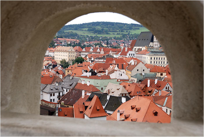 【捷克】童話小鎮 Cesky Krumlov (庫倫洛夫 / 庫倫諾夫 / 克魯姆洛夫)