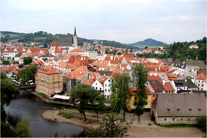 【捷克】童話小鎮 Cesky Krumlov (庫倫洛夫 / 庫倫諾夫 / 克魯姆洛夫)