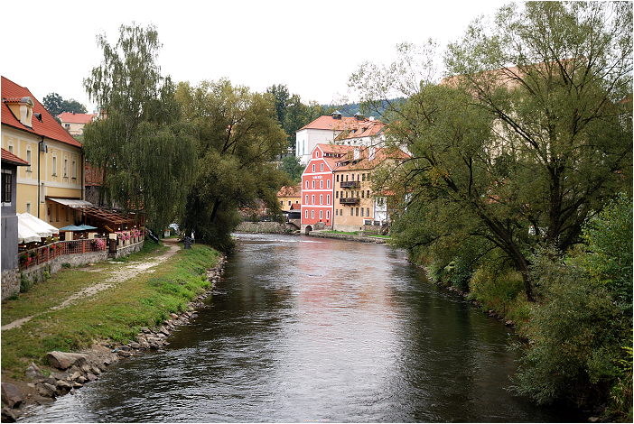 【捷克】童話小鎮 Cesky Krumlov (庫倫洛夫 / 庫倫諾夫 / 克魯姆洛夫)