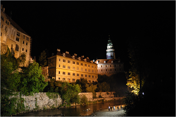 【捷克】童話小鎮 Cesky Krumlov (庫倫洛夫 / 庫倫諾夫 / 克魯姆洛夫)