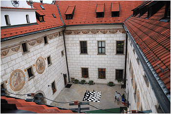 【捷克】童話小鎮 Cesky Krumlov (庫倫洛夫 / 庫倫諾夫 / 克魯姆洛夫)