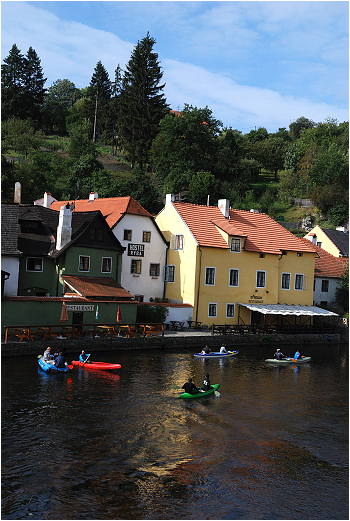 【捷克】童話小鎮 Cesky Krumlov (庫倫洛夫 / 庫倫諾夫 / 克魯姆洛夫)