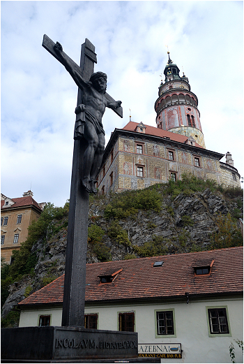 【捷克】童話小鎮 Cesky Krumlov (庫倫洛夫 / 庫倫諾夫 / 克魯姆洛夫)