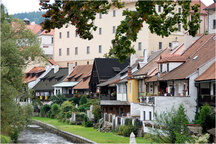【捷克】童話小鎮 Cesky Krumlov (庫倫洛夫 / 庫倫諾夫 / 克魯姆洛夫)
