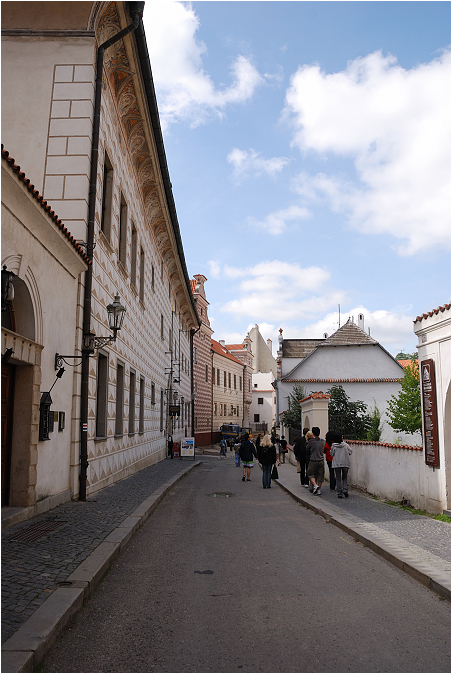 【捷克】童話小鎮 Cesky Krumlov (庫倫洛夫 / 庫倫諾夫 / 克魯姆洛夫)