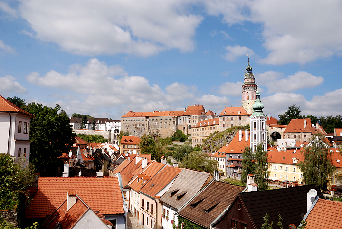 【捷克】童話小鎮 Cesky Krumlov (庫倫洛夫 / 庫倫諾夫 / 克魯姆洛夫)